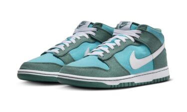 2024年 発売予定！ナイキ ダンク ミッド “ティール/グリーン” (NIKE DUNK MID “Teal/Green”) [DV0830-300]