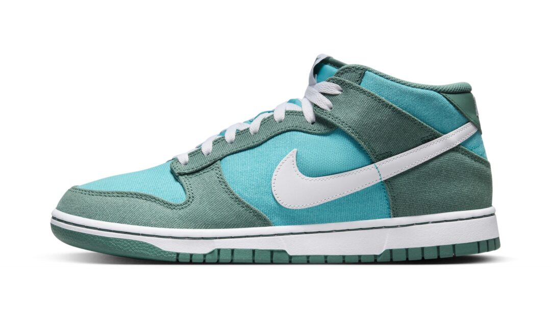 2024年 発売予定！ナイキ ダンク ミッド “ティール/グリーン” (NIKE DUNK MID “Teal/Green”) [DV0830-300]