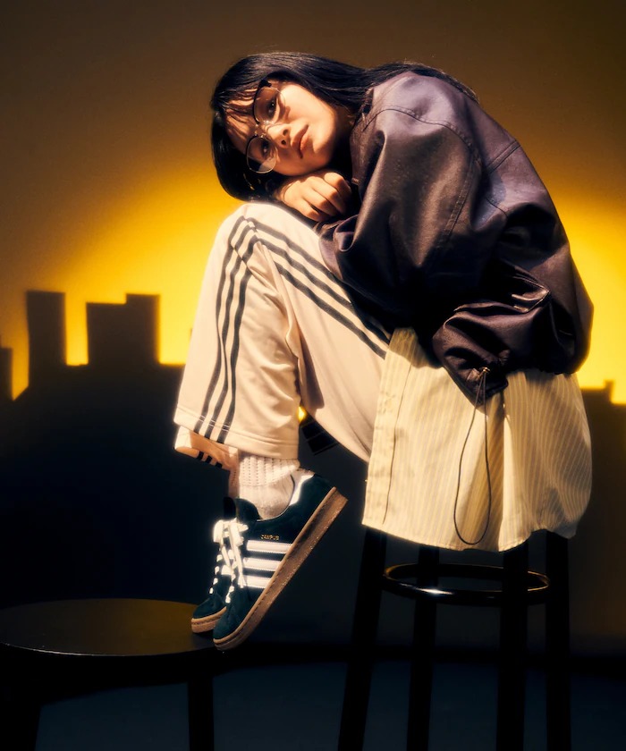 【2024年 4/4 発売】FREAK’S STORE × adidas Originals CAMPUS 80s & BECKEN BAUER TRACK TOP/PANTS “Core Black” (フリークスストア アディダス オリジナルス キャンパス トラックトップ パンツ “コアブラック”) [IH0386/IX6439/IX6436]