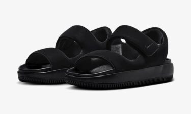 【2024年 夏 発売予定】ナイキ カーム サンダル “トリプルブラック” (NIKE CALM SANDAL “Triple Black”) [FJ6044-001]