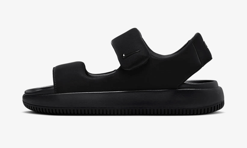 【2024年 夏 発売予定】ナイキ カーム サンダル “トリプルブラック” (NIKE CALM SANDAL “Triple Black”) [FJ6044-001]