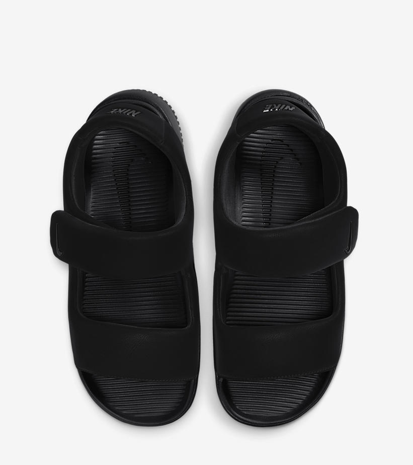 【2024年 夏 発売予定】ナイキ カーム サンダル “トリプルブラック” (NIKE CALM SANDAL “Triple Black”) [FJ6044-001]