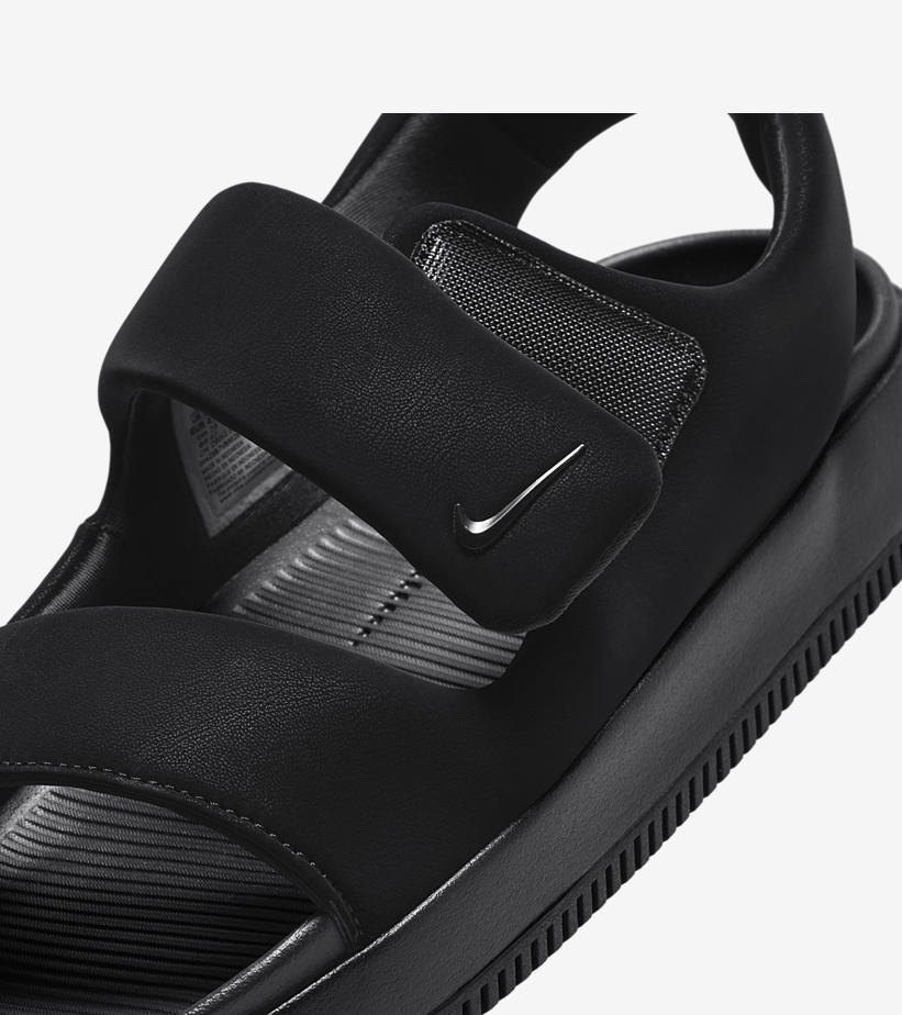 【2024年 夏 発売予定】ナイキ カーム サンダル “トリプルブラック” (NIKE CALM SANDAL “Triple Black”) [FJ6044-001]