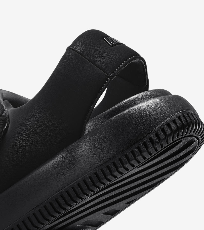 【2024年 夏 発売予定】ナイキ カーム サンダル “トリプルブラック” (NIKE CALM SANDAL “Triple Black”) [FJ6044-001]