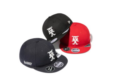 New Era × SAINT M×××××× 初コラボ 9FIFTYが2024年 4/6 発売 (ニューエラ セントマイケル)