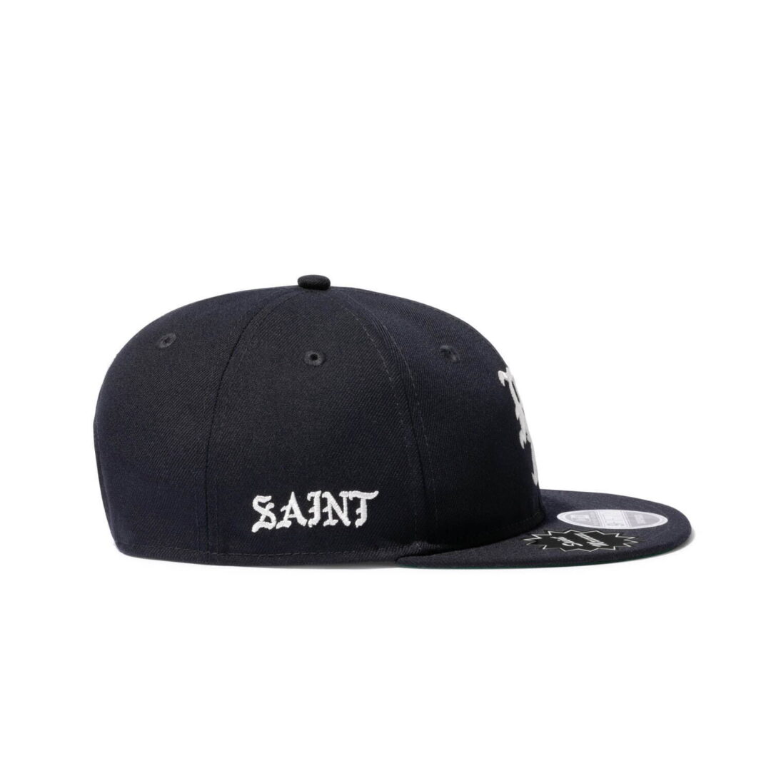 New Era × SAINT M×××××× 初コラボ 9FIFTYが2024年 4/6 発売 (ニューエラ セントマイケル)