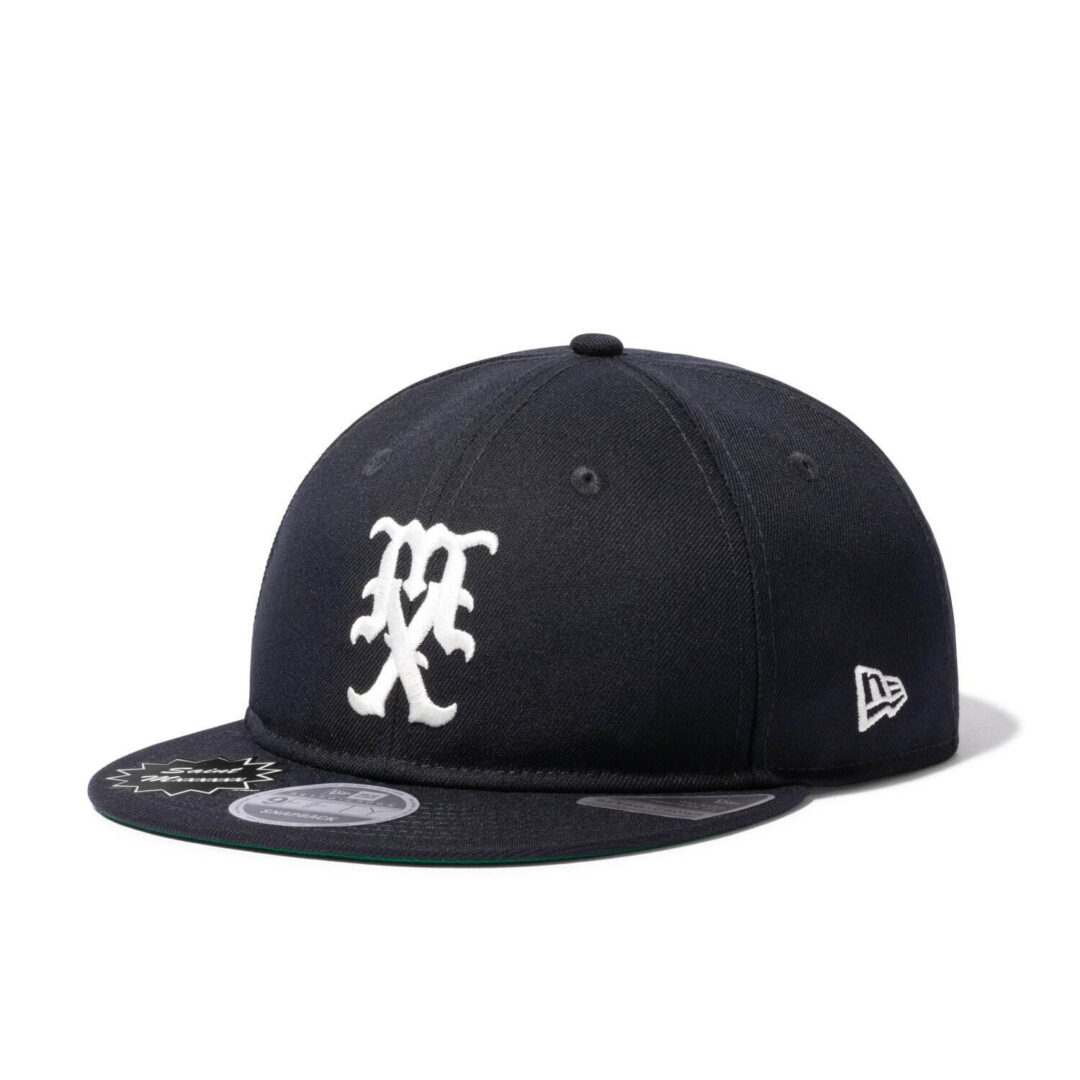 New Era × SAINT M×××××× 初コラボ 9FIFTYが2024年 4/6 発売 (ニューエラ セントマイケル)