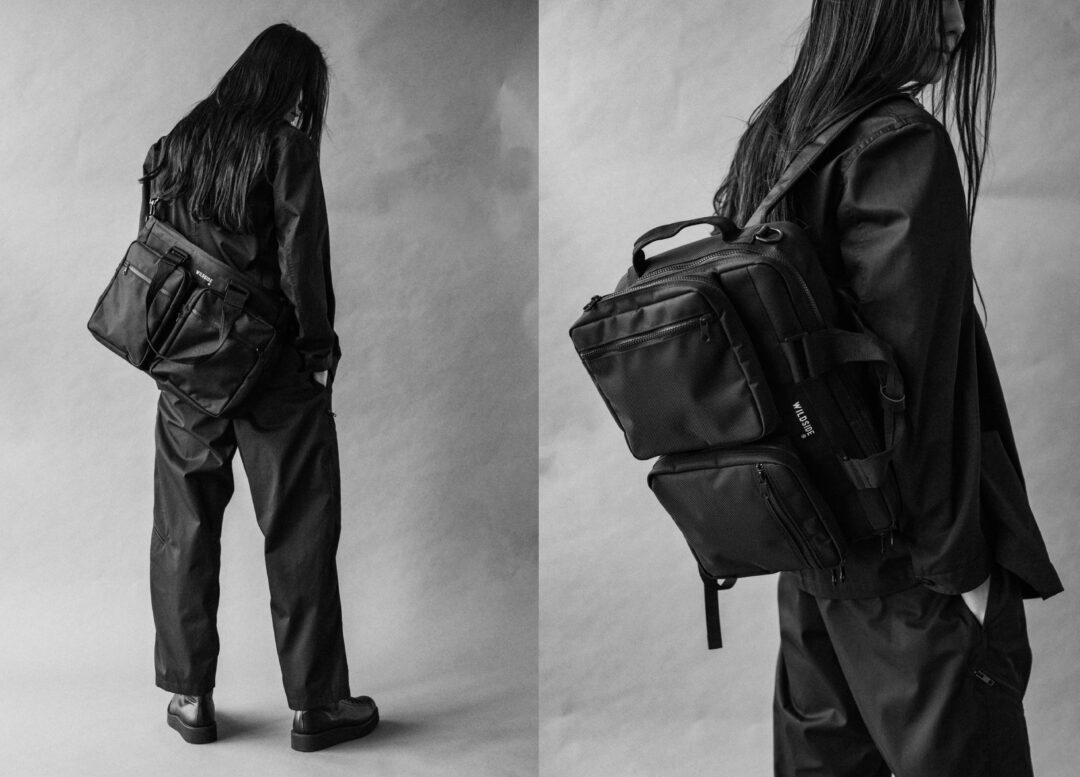 WILDSIDE YOHJI YAMAMOTO オリジナルライン 新作2WAY3WAYバッグ2型が発売 ((ヨウジヤマモト)