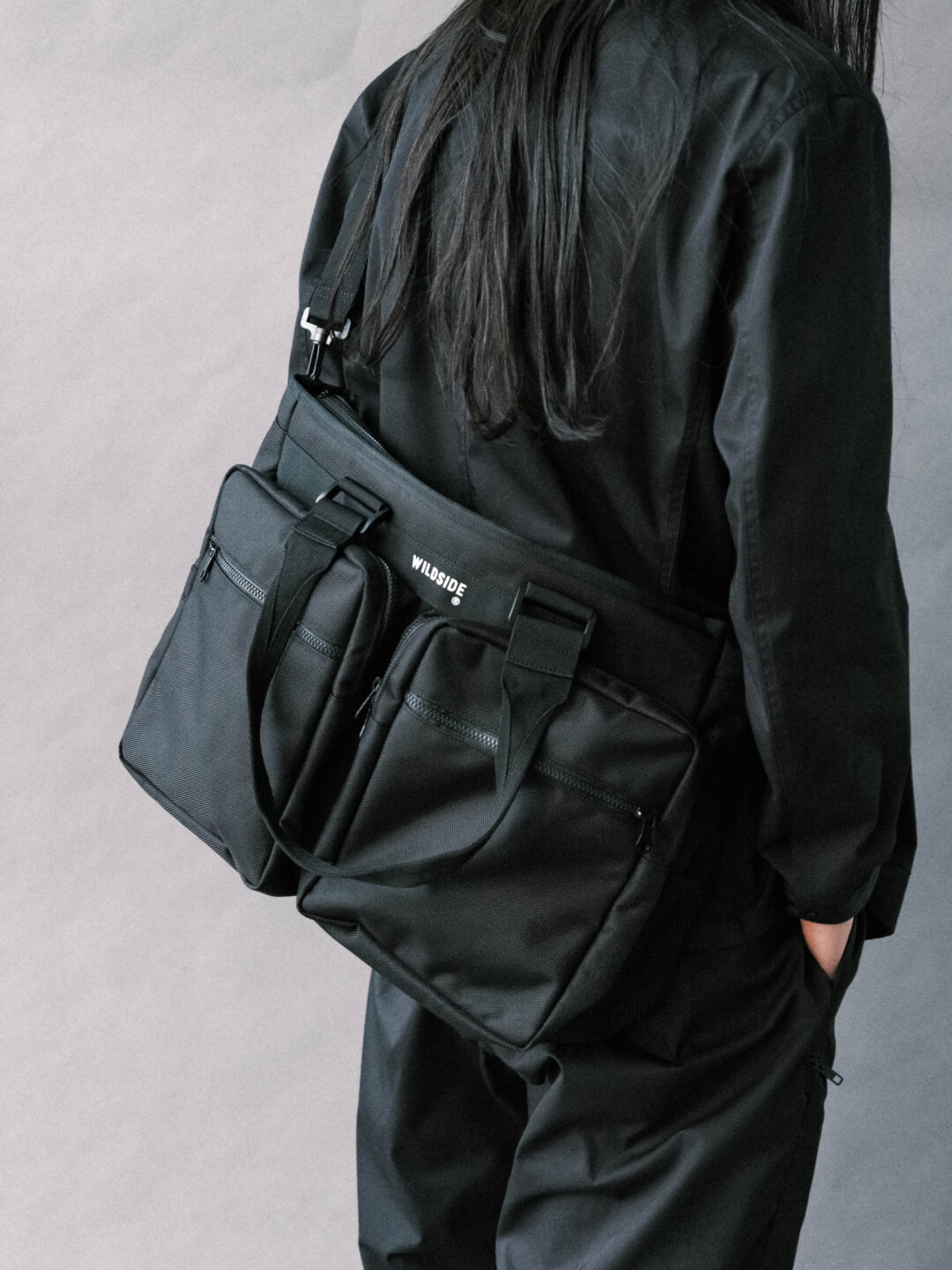 WILDSIDE YOHJI YAMAMOTO オリジナルライン 新作2WAY3WAYバッグ2型が発売 ((ヨウジヤマモト)