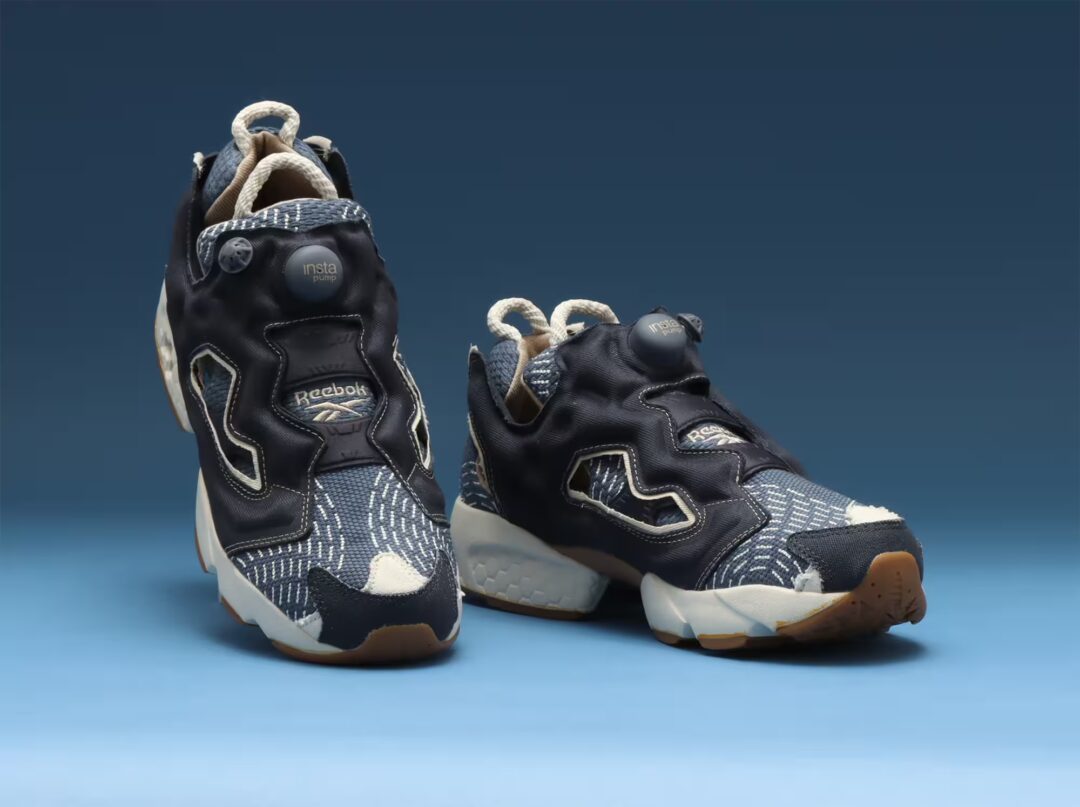 【2024年 3/15 発売】REEBOK INSTA PUMP FURY 94 “Sashiko” (リーボック インスタ ポンプ フューリー 94 “刺し子/サシコ”) [100074848]