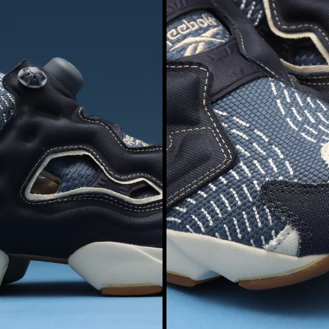 【2024年 3/15 発売】REEBOK INSTA PUMP FURY 94 “Sashiko” (リーボック インスタ ポンプ フューリー 94 “刺し子/サシコ”) [100074848]