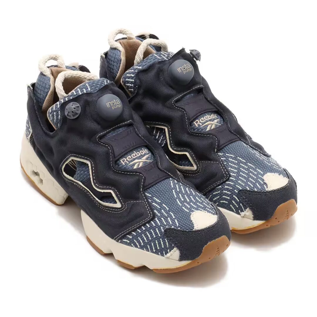 【2024年 3/15 発売】REEBOK INSTA PUMP FURY 94 “Sashiko” (リーボック インスタ ポンプ フューリー 94 “刺し子/サシコ”) [100074848]