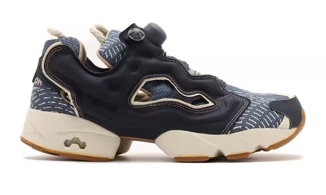 【2024年 3/15 発売】REEBOK INSTA PUMP FURY 94 “Sashiko” (リーボック インスタ ポンプ フューリー 94 “刺し子/サシコ”) [100074848]