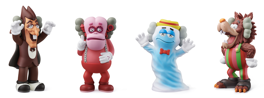 KAWS 新作フィギュア “KAWS MONSTERS”が海外 3/12 発売 (カウズ “モンスターズ”)