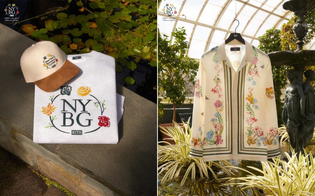 【Kith for New York Botanical Garden】KITH MONDAY PROGRAM 2024年 3/25 発売 (キス ニューヨーク ボタニカルガーデン)