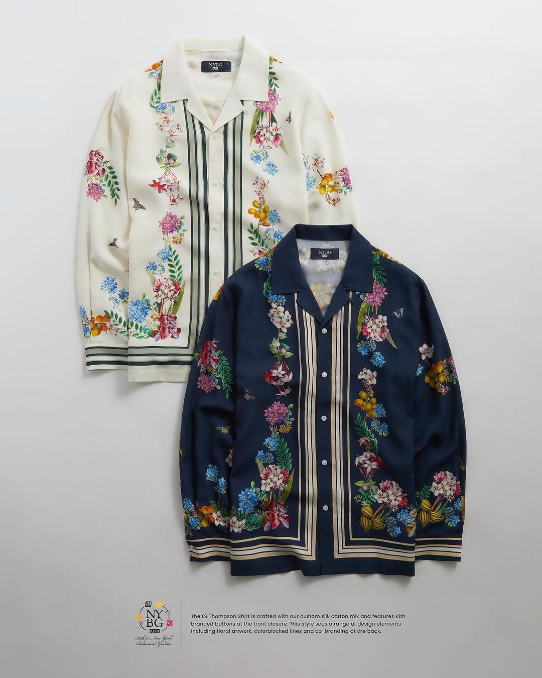 【Kith for New York Botanical Garden】KITH MONDAY PROGRAM 2024年 3/25 発売 (キス ニューヨーク ボタニカルガーデン)