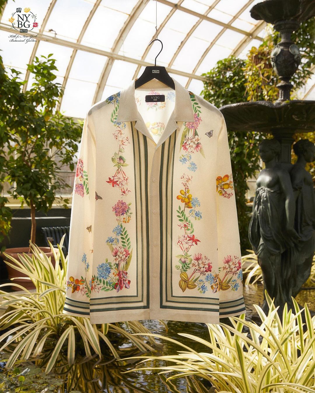 【Kith for New York Botanical Garden】KITH MONDAY PROGRAM 2024年 3/25 発売 (キス ニューヨーク ボタニカルガーデン)