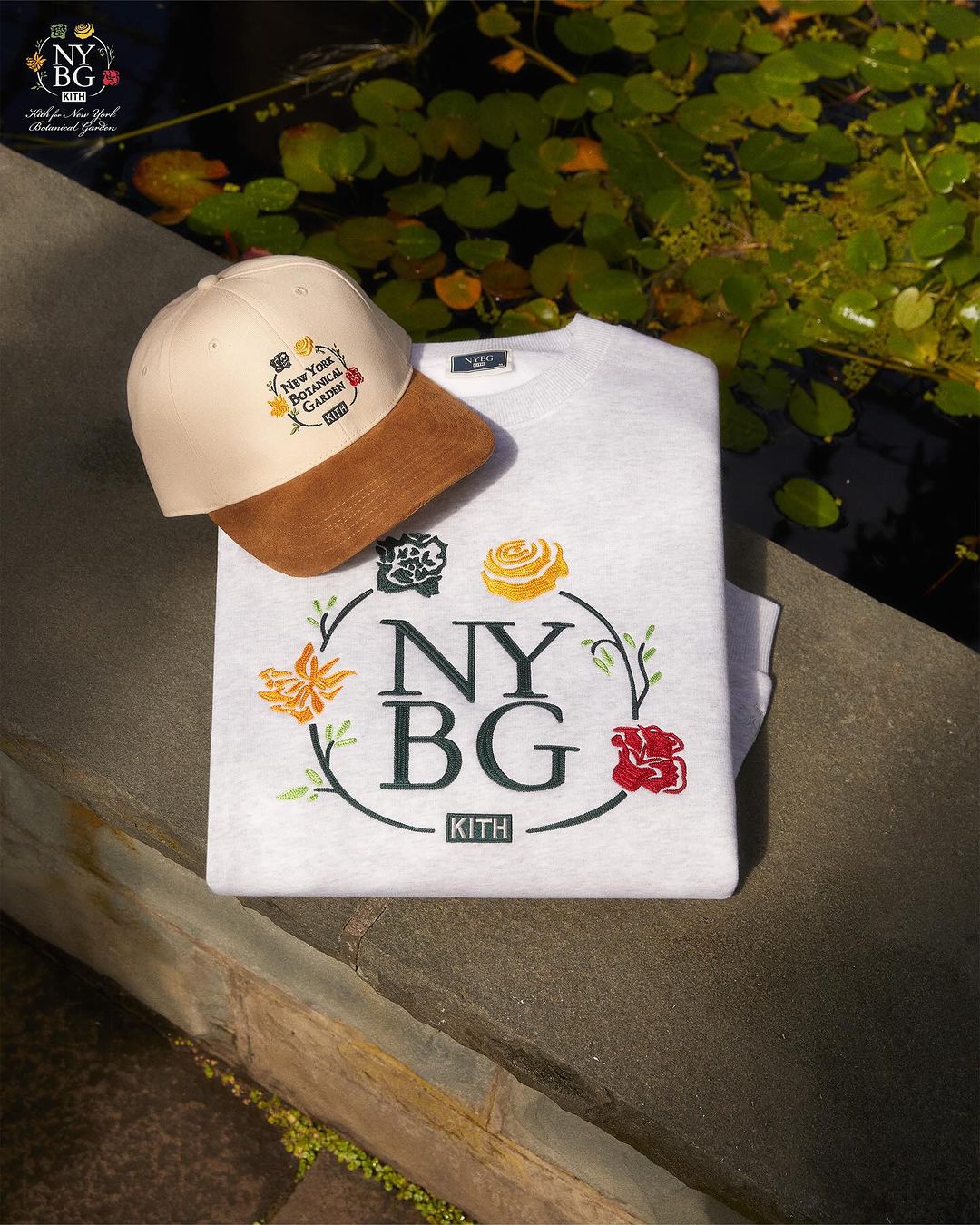 【Kith for New York Botanical Garden】KITH MONDAY PROGRAM 2024年 3/25 発売 (キス ニューヨーク ボタニカルガーデン)