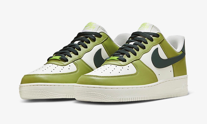 【2024年 発売予定】ナイキ エア フォース 1 ロー “ホワイト/グリーンアップル” (NIKE AIR FORCE 1 LOW “White/Green Apple”) [HJ3484-331]