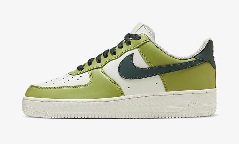 【2024年 発売予定】ナイキ エア フォース 1 ロー “ホワイト/グリーンアップル” (NIKE AIR FORCE 1 LOW “White/Green Apple”) [HJ3484-331]