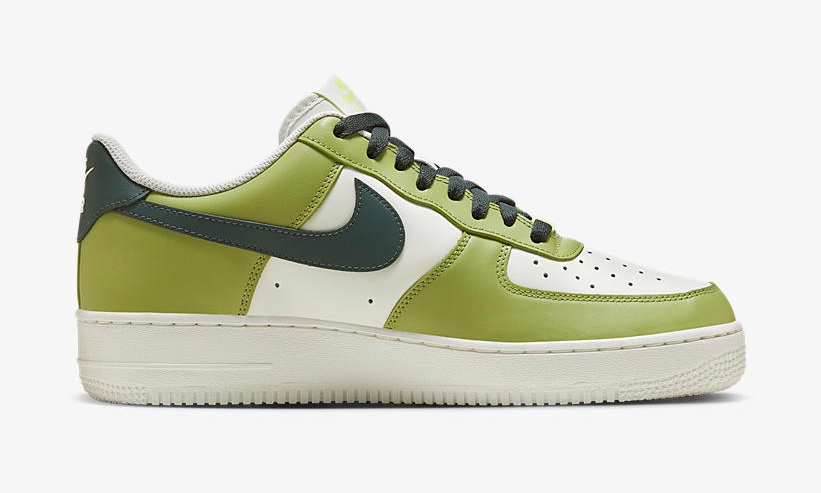 【2024年 発売予定】ナイキ エア フォース 1 ロー “ホワイト/グリーンアップル” (NIKE AIR FORCE 1 LOW “White/Green Apple”) [HJ3484-331]