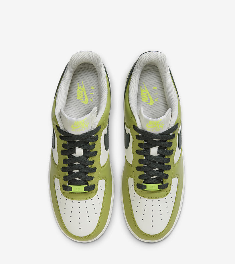 【2024年 発売予定】ナイキ エア フォース 1 ロー “ホワイト/グリーンアップル” (NIKE AIR FORCE 1 LOW “White/Green Apple”) [HJ3484-331]