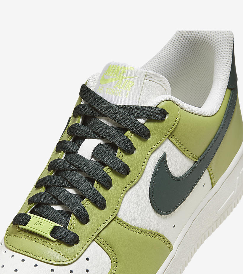 【2024年 発売予定】ナイキ エア フォース 1 ロー “ホワイト/グリーンアップル” (NIKE AIR FORCE 1 LOW “White/Green Apple”) [HJ3484-331]