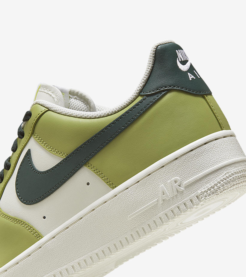 【2024年 発売予定】ナイキ エア フォース 1 ロー “ホワイト/グリーンアップル” (NIKE AIR FORCE 1 LOW “White/Green Apple”) [HJ3484-331]