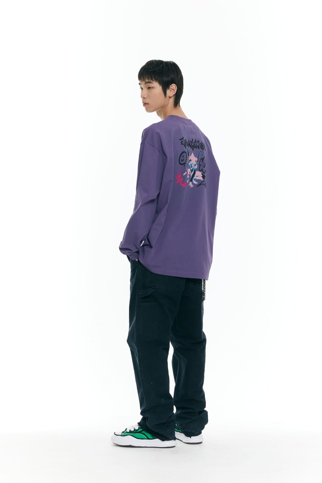 「EVANGELION × KAITO ”EVAN-GARDE”」と韓国ストリートブランド「GRAFFITIONMIND」コラボが3/8 発売 (エヴァンゲリオン グラフィティオンマインド エヴァンギャルド)