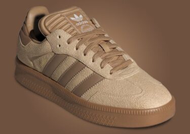 【2024年 発売予定】アディダス オリジナルス サンバ XLG “ウィート/ガム” (adidas Originals SAMBA XLG “Wheat/Gum”) [IG6289]