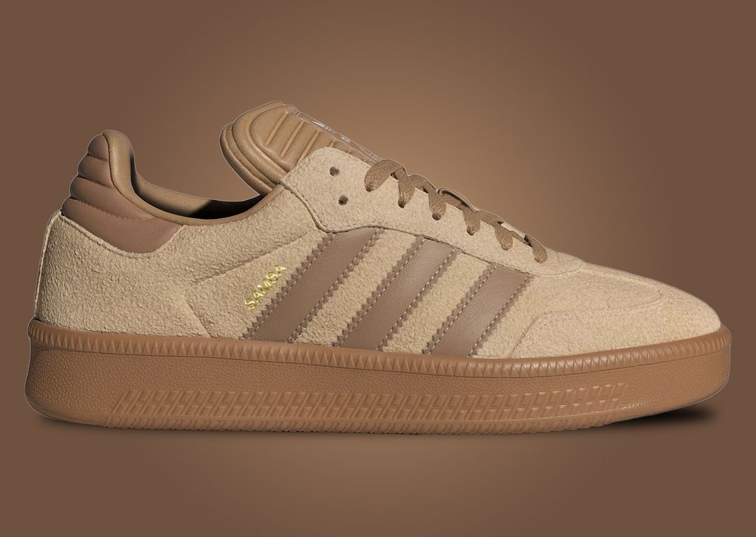 【2024年 4/10 発売】アディダス オリジナルス サンバ XLG “ウィート/ガム” (adidas Originals SAMBA XLG “Wheat/Gum”) [IG6289]