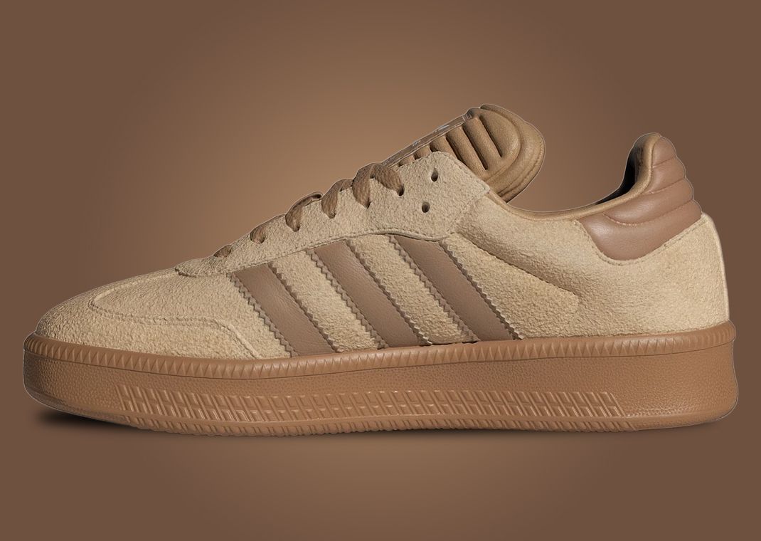 【2024年 4/10 発売】アディダス オリジナルス サンバ XLG “ウィート/ガム” (adidas Originals SAMBA XLG “Wheat/Gum”) [IG6289]