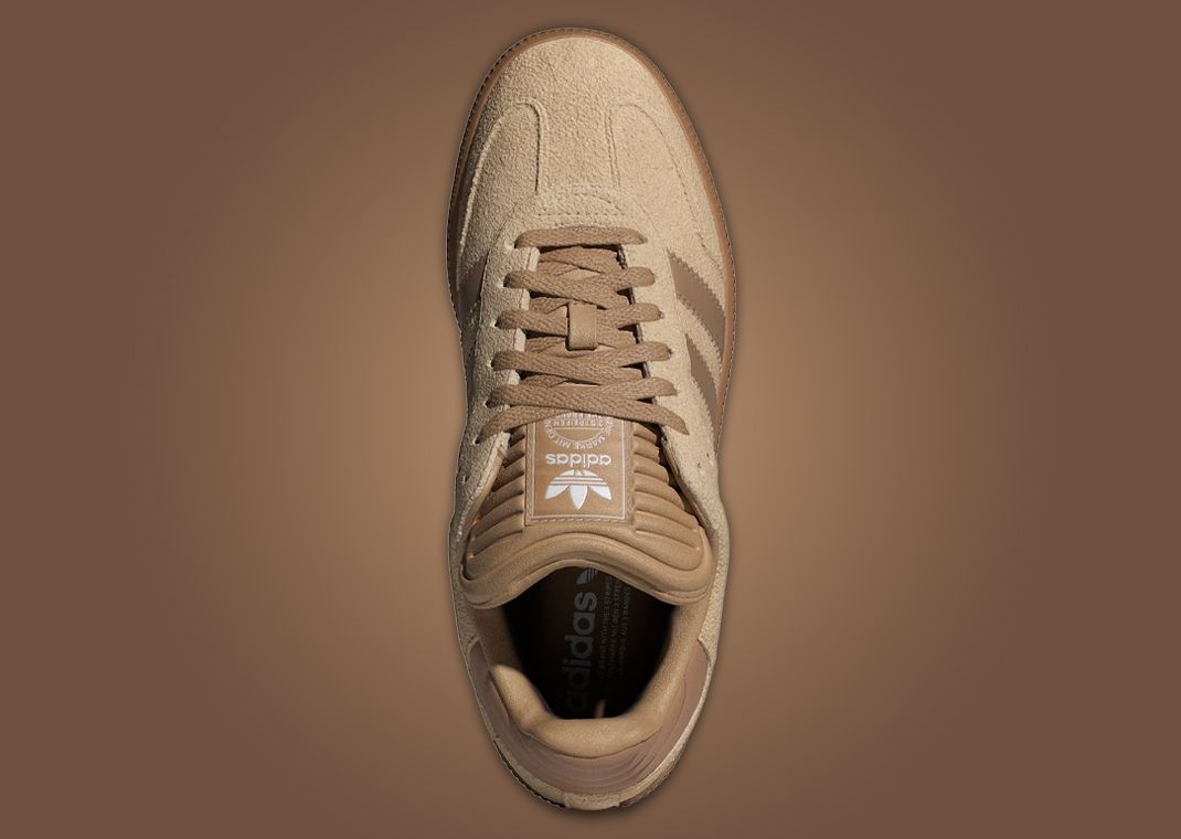 【2024年 4/10 発売】アディダス オリジナルス サンバ XLG “ウィート/ガム” (adidas Originals SAMBA XLG “Wheat/Gum”) [IG6289]