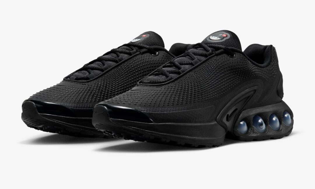 【2024年 3/26 発売】NIKE AIR MAX DN “Black/Metallic Dark Grey” (ナイキ エア マックス ディーエヌ “ブラック/メタリックダークグレー”) [DV3337-006]