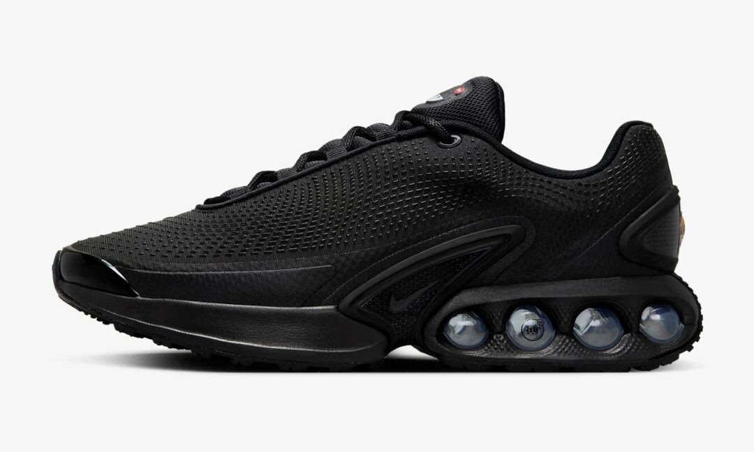 【2024年 3/26 発売】NIKE AIR MAX DN “Black/Metallic Dark Grey” (ナイキ エア マックス ディーエヌ “ブラック/メタリックダークグレー”) [DV3337-006]