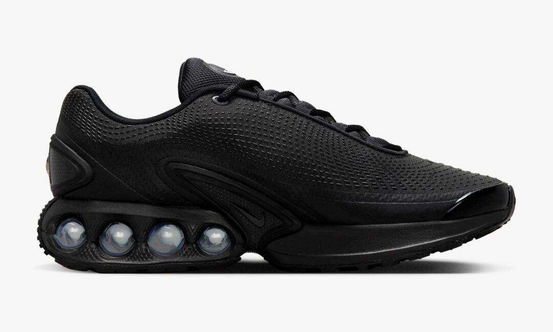 【2024年 3/26 発売】NIKE AIR MAX DN “Black/Metallic Dark Grey” (ナイキ エア マックス ディーエヌ “ブラック/メタリックダークグレー”) [DV3337-006]