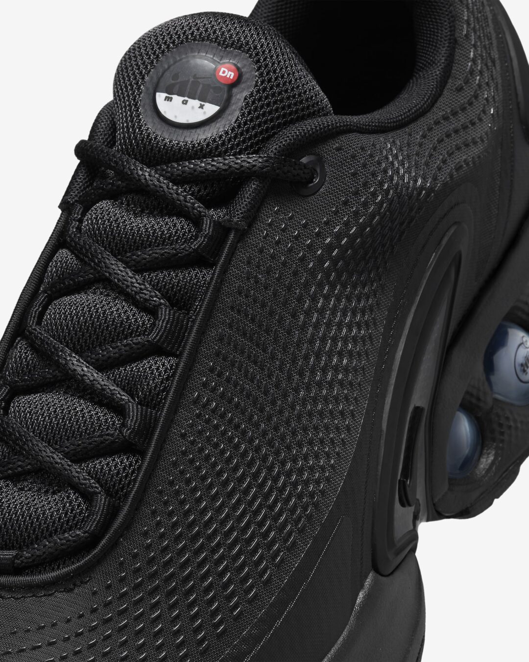 【2024年 3/26 発売】NIKE AIR MAX DN “Black/Metallic Dark Grey” (ナイキ エア マックス ディーエヌ “ブラック/メタリックダークグレー”) [DV3337-006]