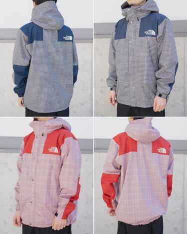 eYe JUNYA WATANABE MAN × THE NORTH FACE “WP Check Mountain Raintex JK” (アイ ジュンヤ ワタナべ マン ザ・ノース・フェイス) [NP62402CG]