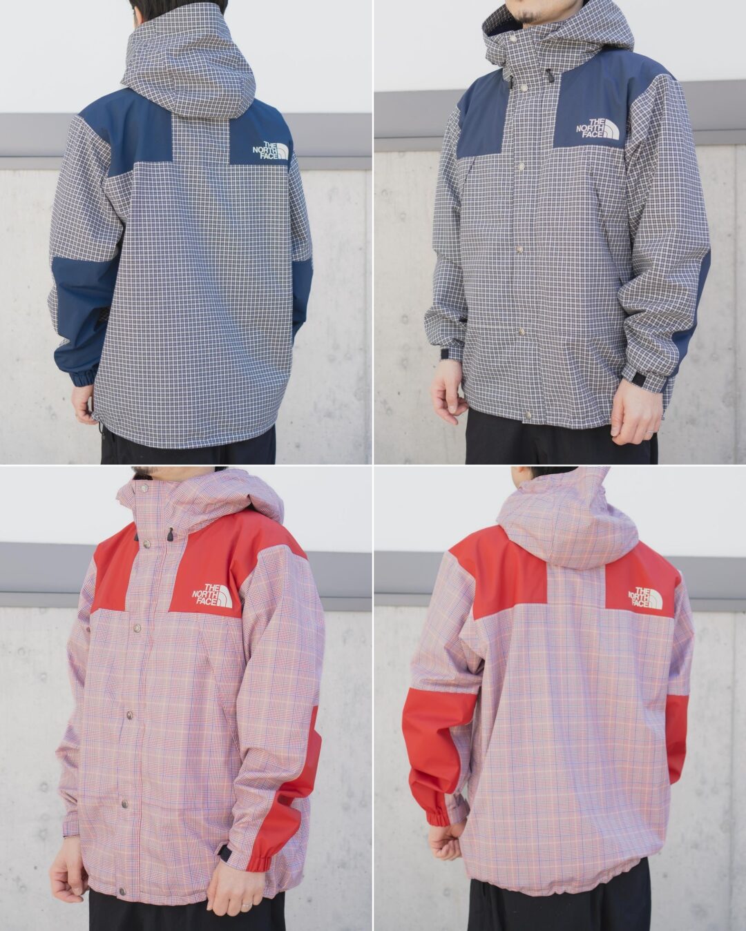 eYe JUNYA WATANABE MAN × THE NORTH FACE "WP Check Mountain Raintex JK" (アイ ジュンヤ ワタナべ マン ザ・ノース・フェイス) [NP62402CG]