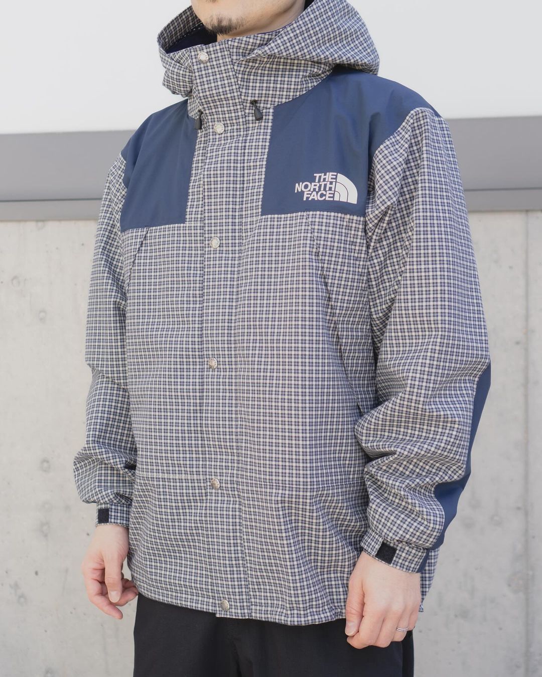 eYe JUNYA WATANABE MAN × THE NORTH FACE “WP Check Mountain Raintex JK” (アイ ジュンヤ ワタナべ マン ザ・ノース・フェイス) [NP62402CG]