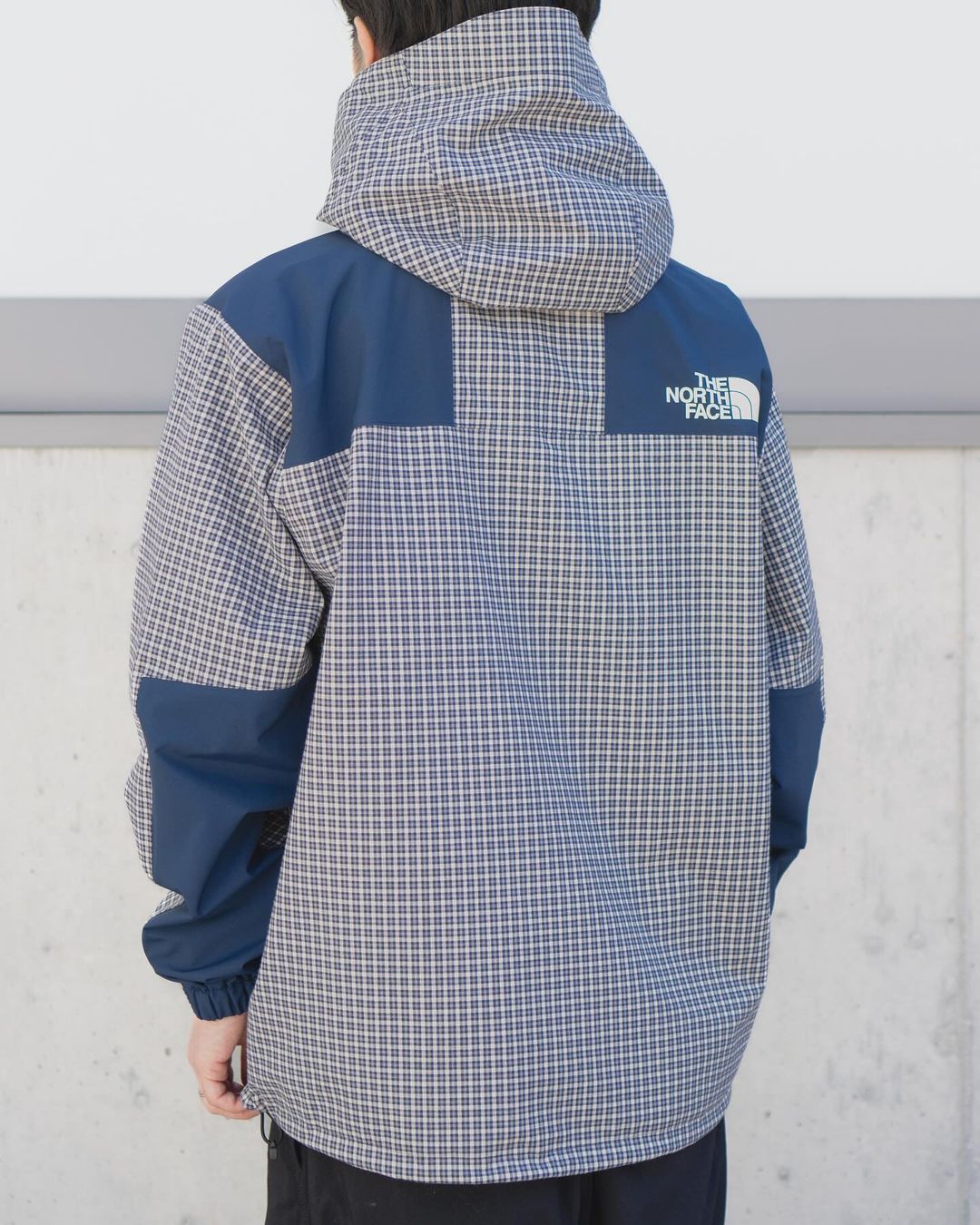 eYe JUNYA WATANABE MAN × THE NORTH FACE “WP Check Mountain Raintex JK” (アイ ジュンヤ ワタナべ マン ザ・ノース・フェイス) [NP62402CG]