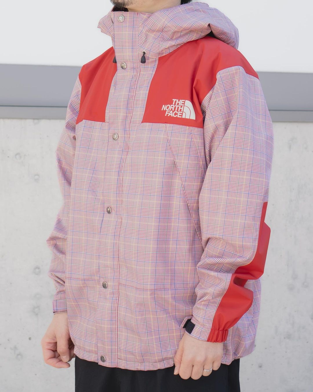 eYe JUNYA WATANABE MAN × THE NORTH FACE “WP Check Mountain Raintex JK” (アイ ジュンヤ ワタナべ マン ザ・ノース・フェイス) [NP62402CG]