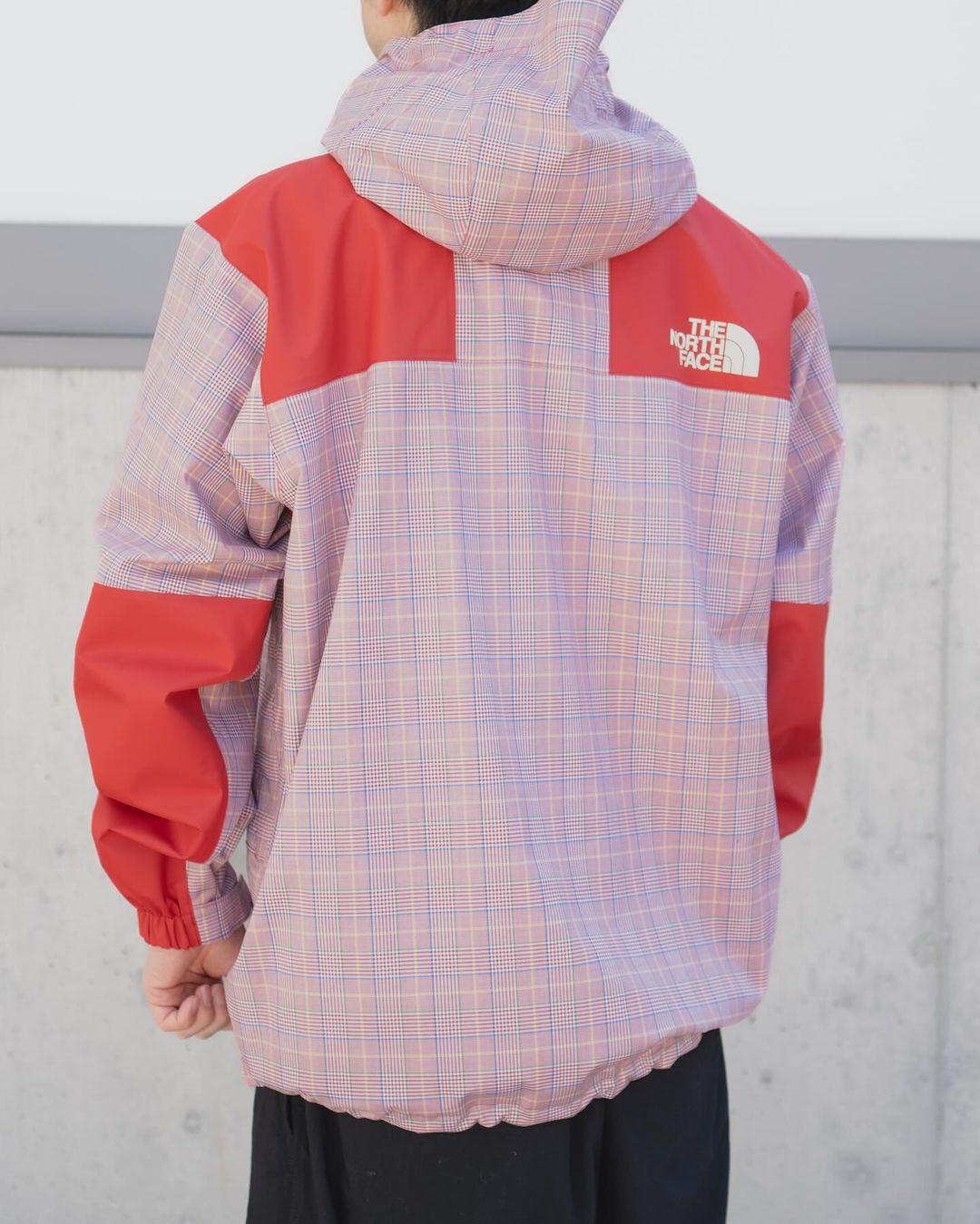 eYe JUNYA WATANABE MAN × THE NORTH FACE “WP Check Mountain Raintex JK” (アイ ジュンヤ ワタナべ マン ザ・ノース・フェイス) [NP62402CG]