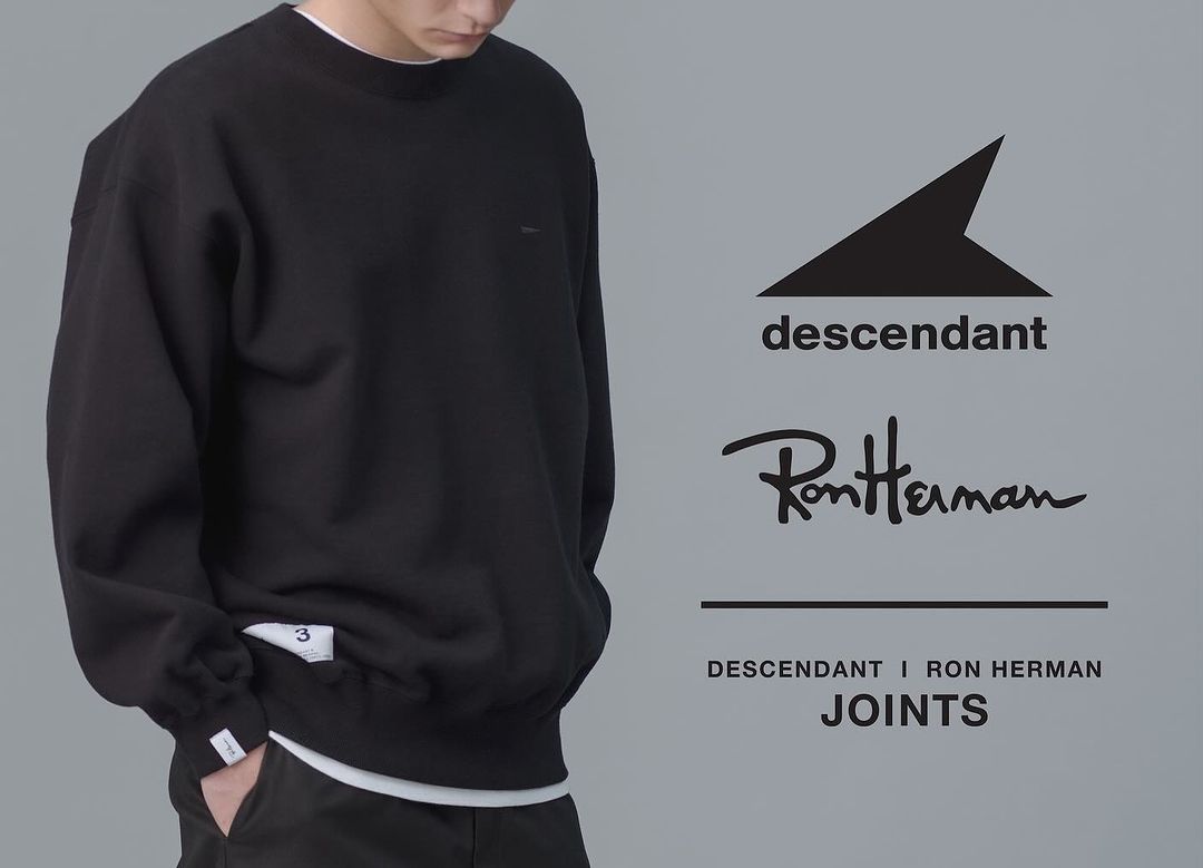 DESCENDANT for Ron Herman Sweat ＆ Trousersが2024年 3/20 発売 (ディセンダント ロンハーマン)