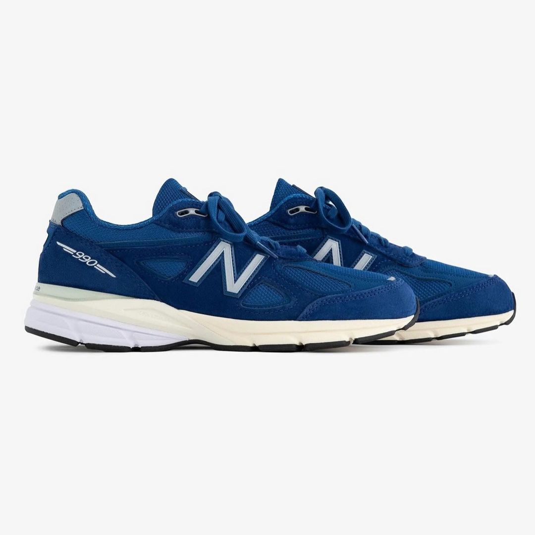 【2024年 3/15 発売】Aimé Leon Dore × New Balance M990v4 “Navy” Made in USA (エメ レオン ドレ ニューバランス メイドインUSA)