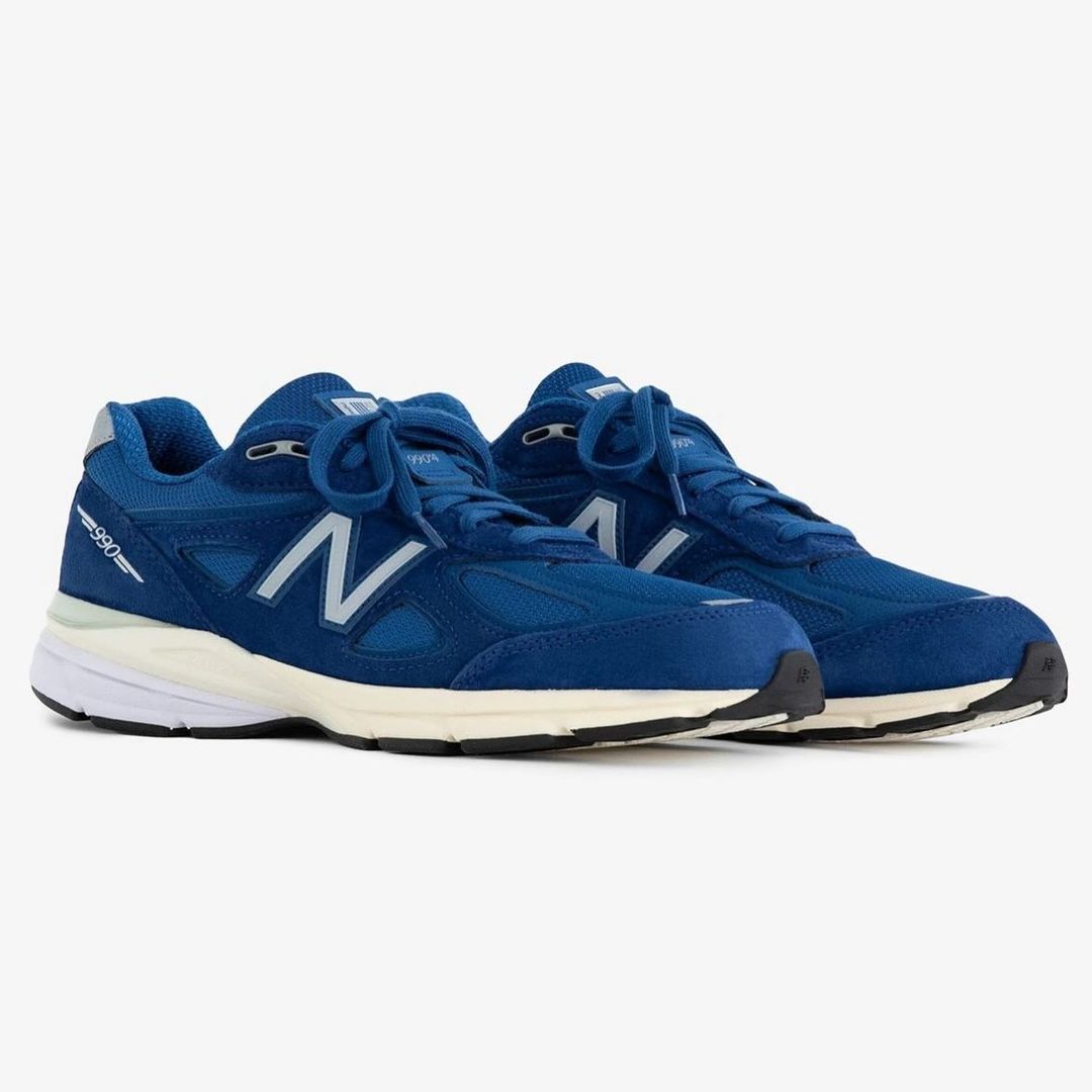 【2024年 3/15 発売】Aimé Leon Dore × New Balance M990v4 “Navy” Made in USA (エメ レオン ドレ ニューバランス メイドインUSA)