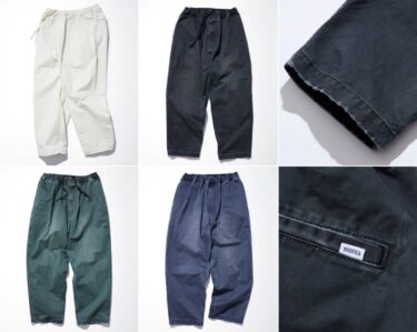 NAUTICA “Crushed Chino Cloth Pants” (ノーティカ “クラッシュド チノ クロス パンツ”)