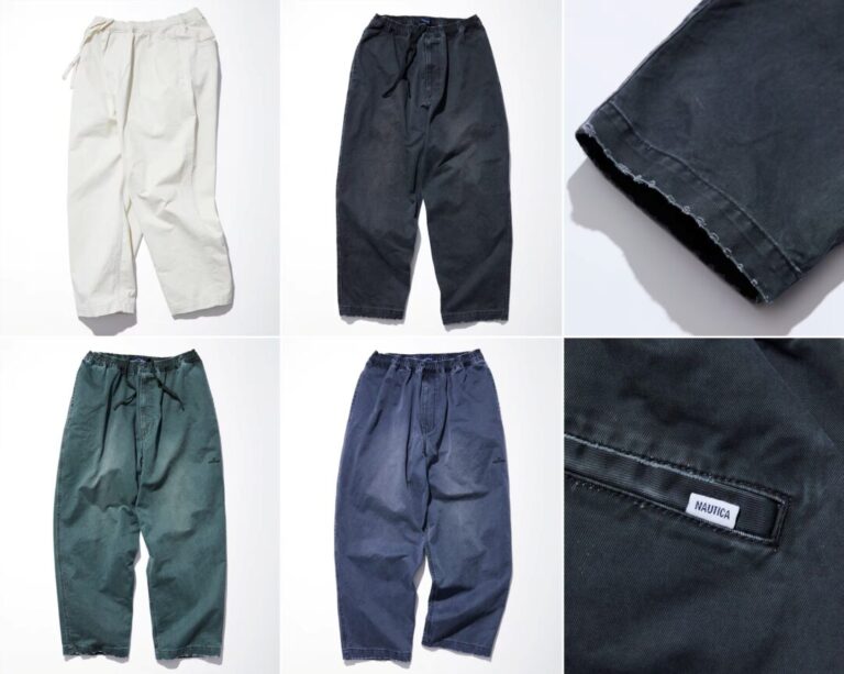 NAUTICA “Crushed Chino Cloth Pants” (ノーティカ “クラッシュド チノ