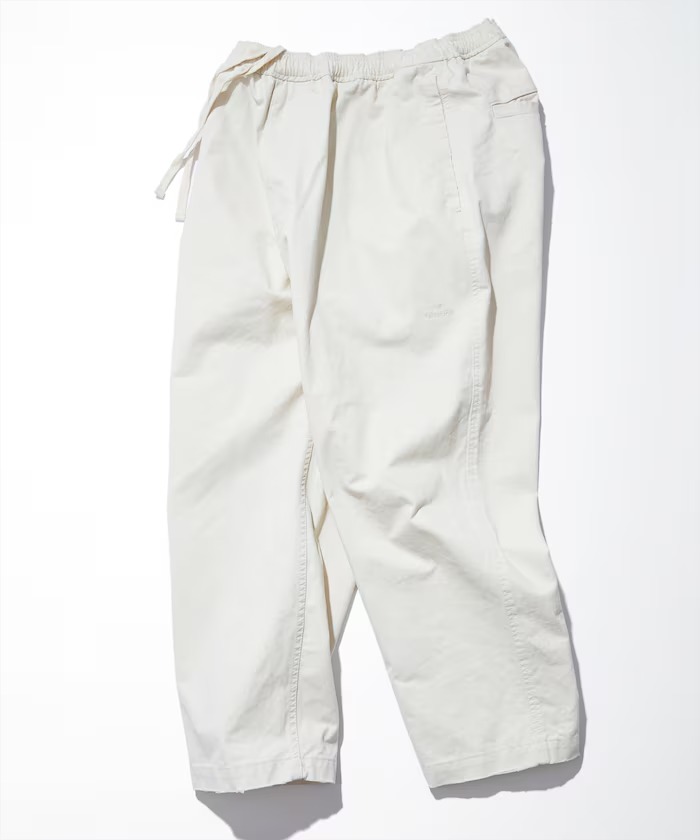 NAUTICA “Crushed Chino Cloth Pants” (ノーティカ “クラッシュド チノ クロス パンツ”)