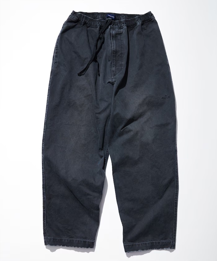 NAUTICA “Crushed Chino Cloth Pants” (ノーティカ “クラッシュド チノ クロス パンツ”)